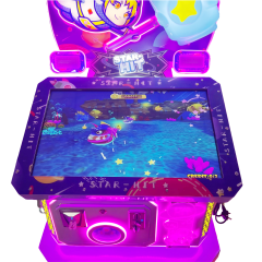 Star Hit Arcade Game | Multi-Game Hammer Striker with 10 Selectable Whack-A-Monster Modes