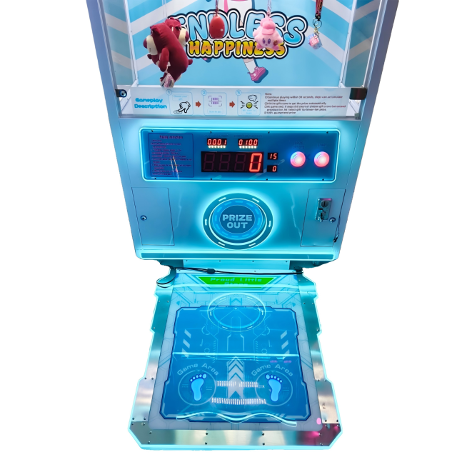 Happy Shake Arcade Prize Merchandiser | Score Accumulation Gift Redemption with Timed Reset