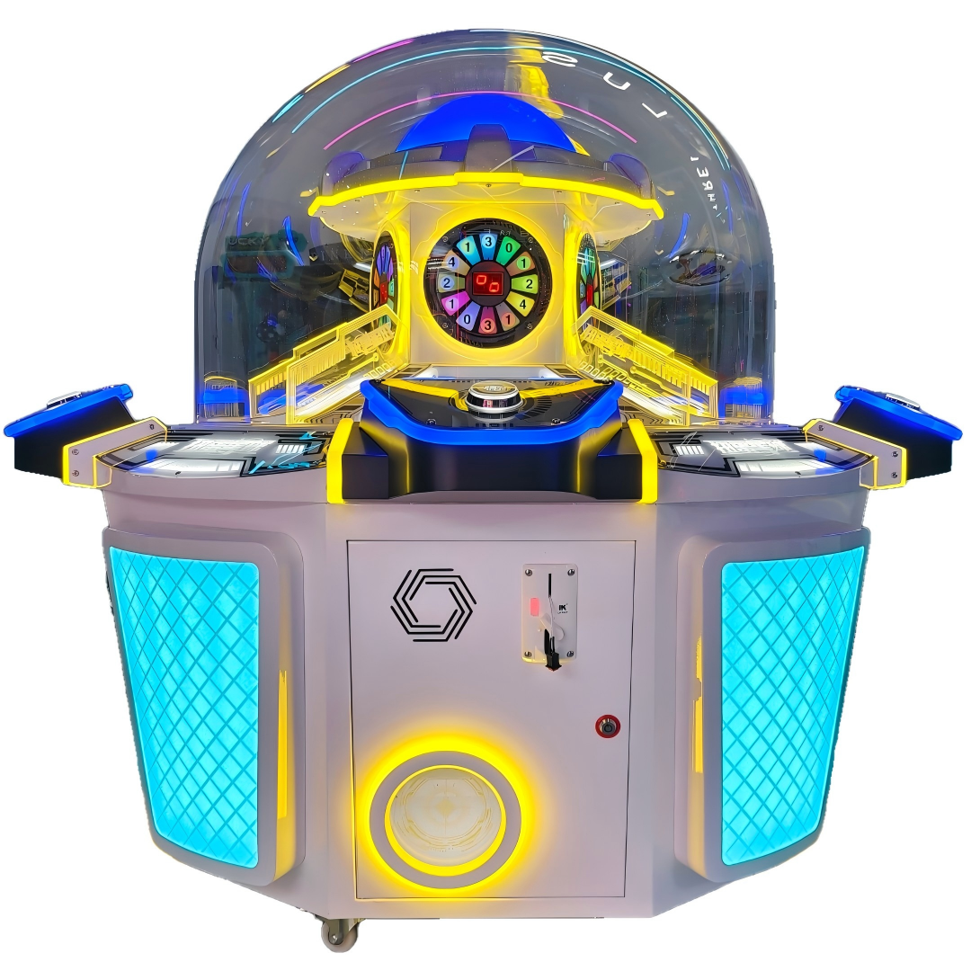 Gashapon Planet Prize Redemption Game | Skill-Stop Timing Challenge & Prize Capsule Dispenser
