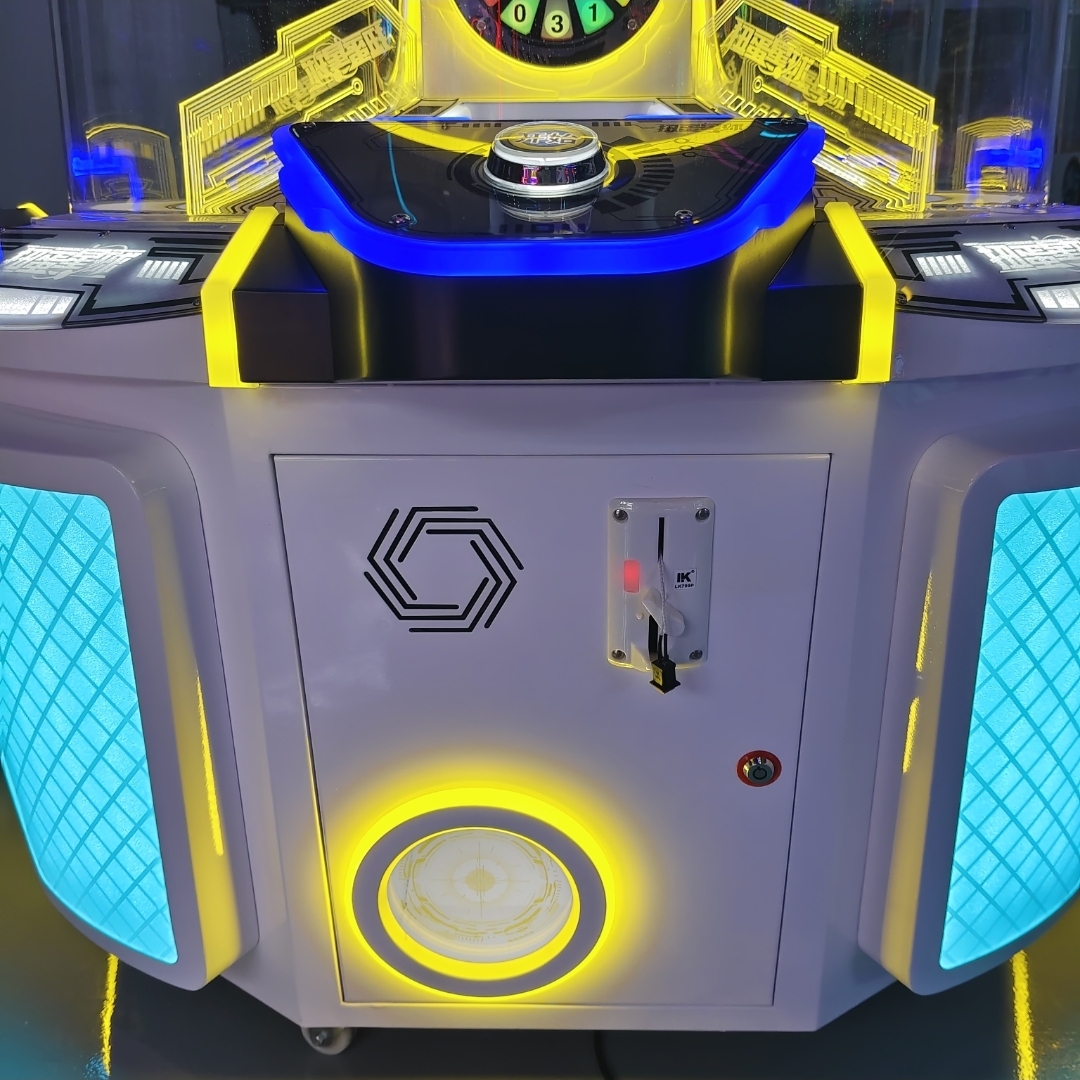 Gashapon Planet Prize Redemption Game | Skill-Stop Timing Challenge & Prize Capsule Dispenser