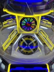 Gashapon Planet Prize Redemption Game | Skill-Stop Timing Challenge & Prize Capsule Dispenser