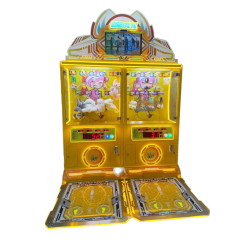 Parkour Bunny Arcade Gift Merchandiser | Cumulative Score System with 4-Tier Progressive Prizing