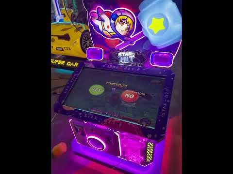 Star Hit Arcade Game | Multi-Game Hammer Striker with 10 Selectable Whack-A-Monster Modes