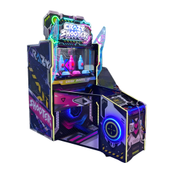 Crazy Shooter Arcade Shooting Game | Precision-Based Target Redemption with Multi-Level Scoring