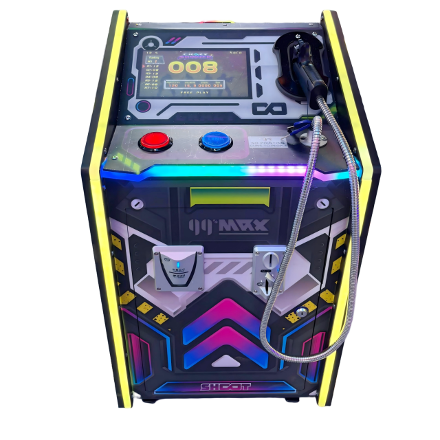 Crazy Shooter Arcade Shooting Game | Precision-Based Target Redemption with Multi-Level Scoring