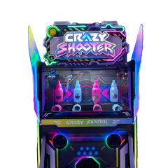 Crazy Shooter Arcade Shooting Game | Precision-Based Target Redemption with Multi-Level Scoring