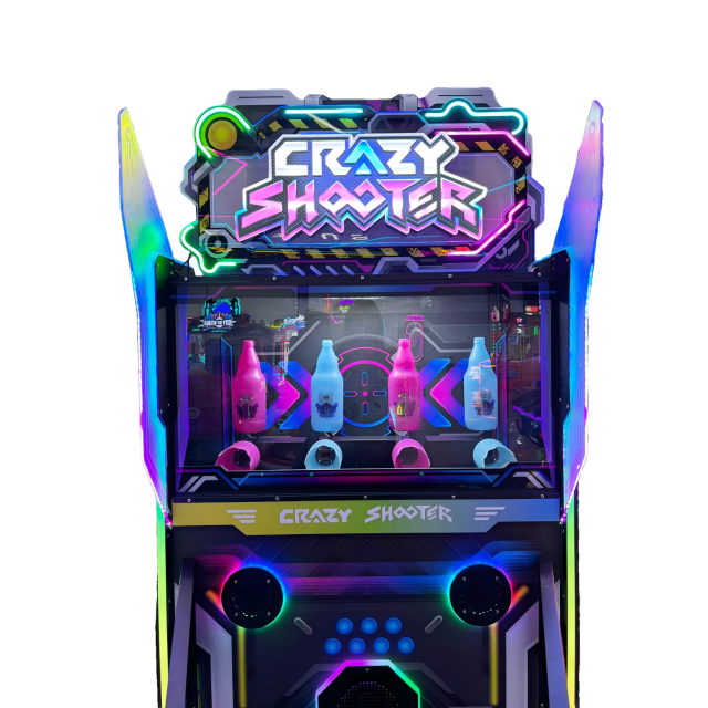 Crazy Shooter Arcade Shooting Game | Precision-Based Target Redemption with Multi-Level Scoring
