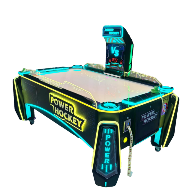 POWER HOCKEY LUXURY | Multi-Ball Arcade Redemption Game | High-Speed Ticket Air Hockey