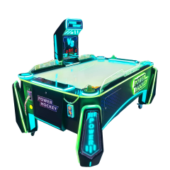 POWER HOCKEY LUXURY | Multi-Ball Arcade Redemption Game | High-Speed Ticket Air Hockey