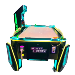 POWER HOCKEY LUXURY | Multi-Ball Arcade Redemption Game | High-Speed Ticket Air Hockey