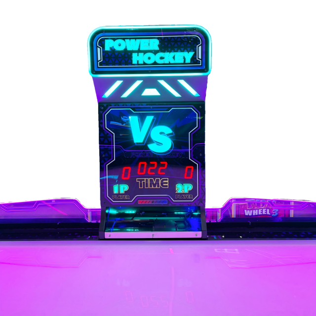 POWER HOCKEY LUXURY | Multi-Ball Arcade Redemption Game | High-Speed Ticket Air Hockey