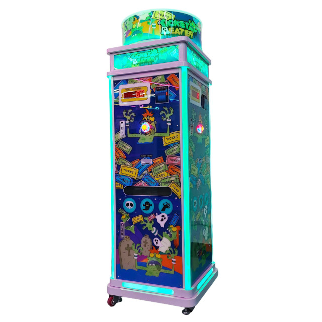 3 SIDE TICKET EATER -ZOMBIE