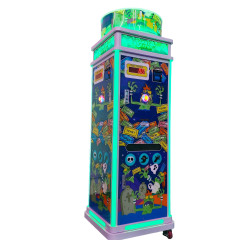 3 SIDE TICKET EATER -ZOMBIE