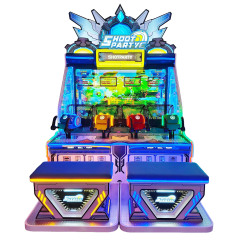 Ball Shooting Game-4P