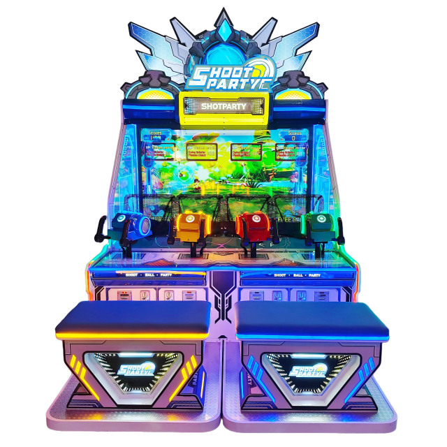 Ball Shooting Game-4P