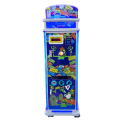 3 SIDE TICKET EATER -ZOMBIE