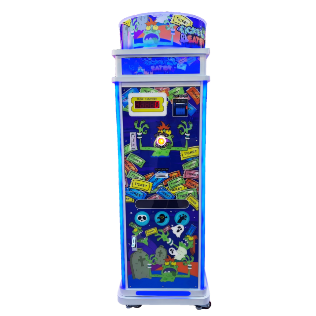 3 SIDE TICKET EATER -ZOMBIE