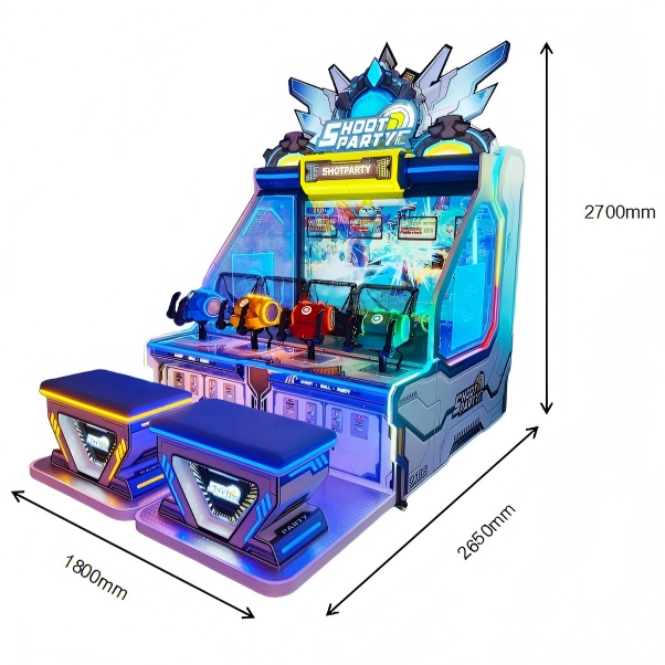 Ball Shooting Game-4P