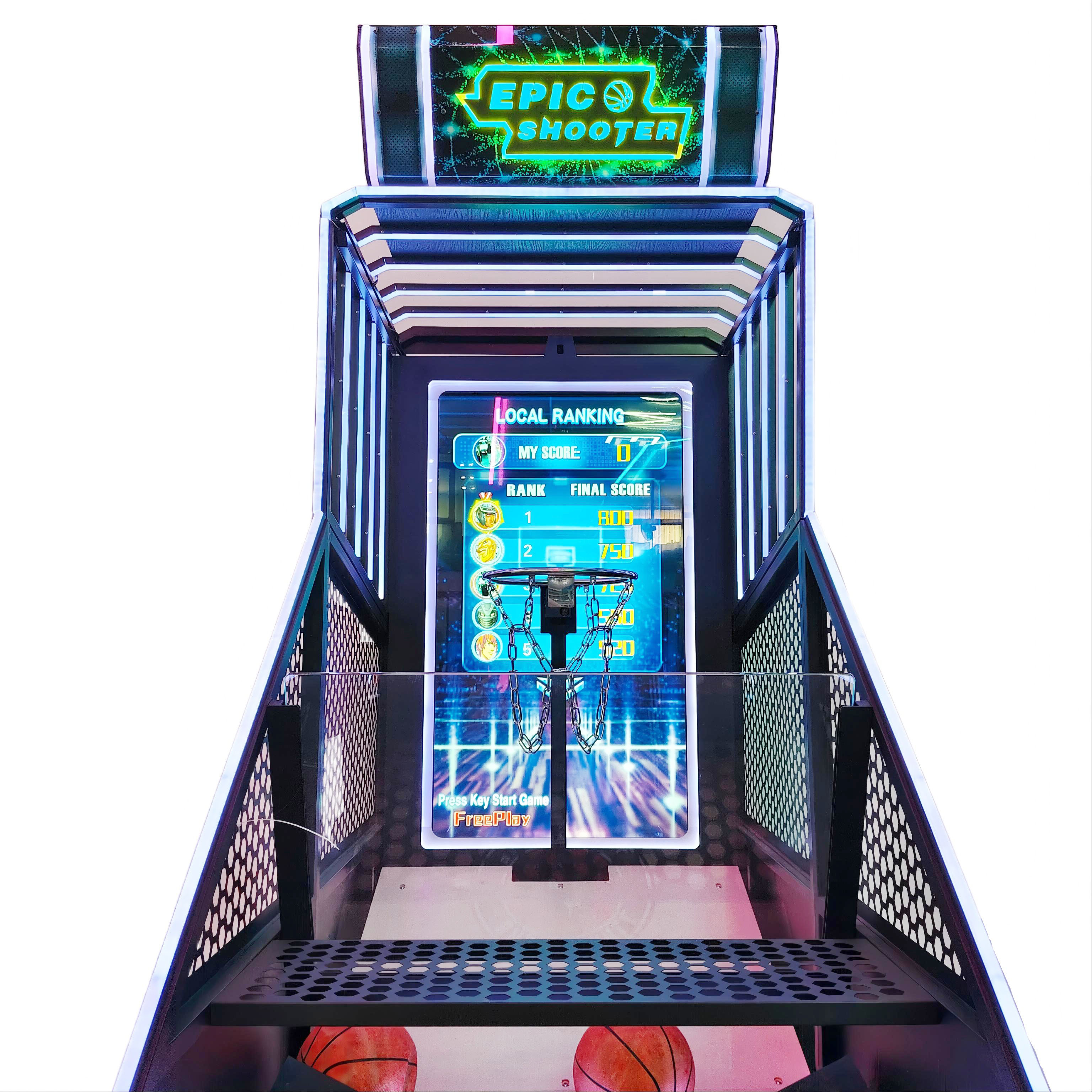 Epic Shooter Basketball-Video
