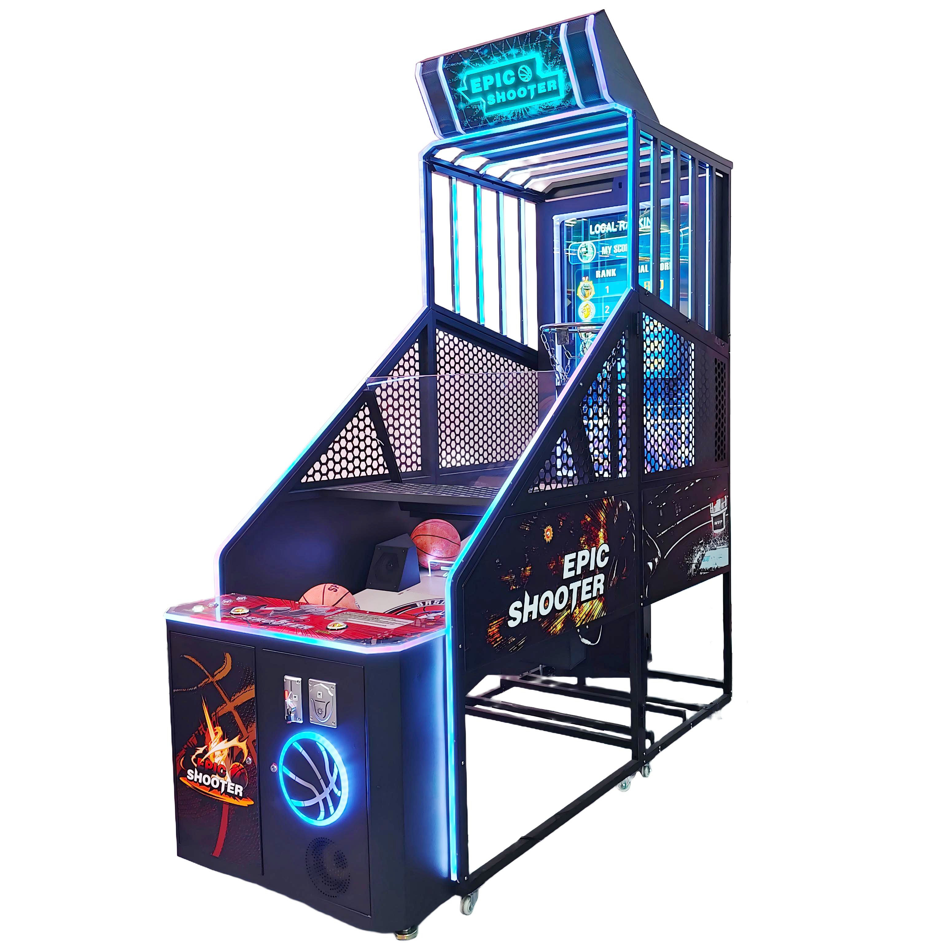 Epic Shooter Basketball-Video
