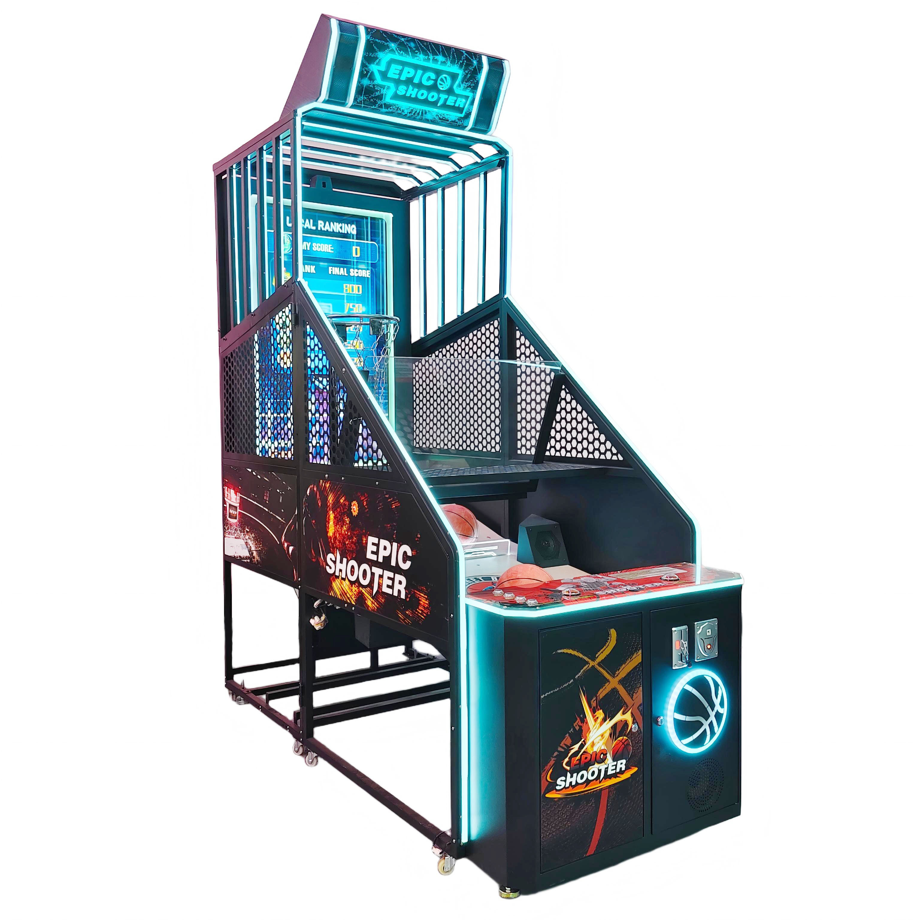 Epic Shooter Basketball-Video