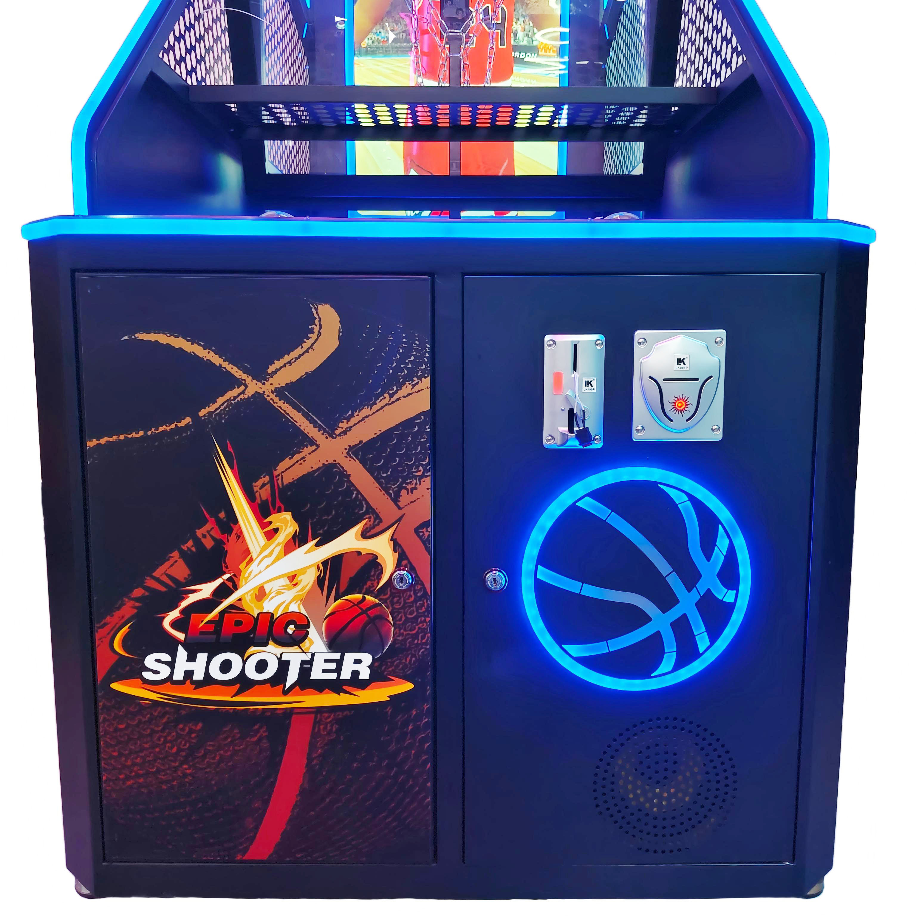 Epic Shooter Basketball-Video