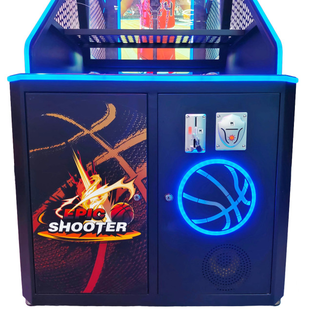 Epic Shooter Basketball-Video