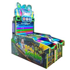 GOGO ZOMBIE 2 Player Arcade Redemption Game / Ball Toss Challenge | High-Speed Scoring Race with NOS Bonus
