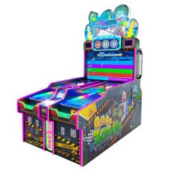 GOGO ZOMBIE 2 Player Arcade Redemption Game / Ball Toss Challenge | High-Speed Scoring Race with NOS Bonus