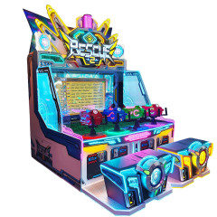 Rescue 2-4P Water Shooting Arcade Redemption Game | Multi-Player Water Blaster with Diverse Game Modes