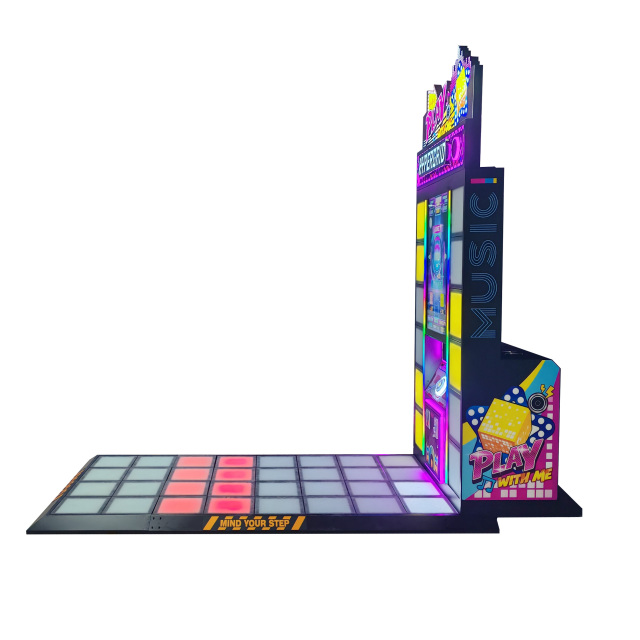 Hyper Grid Arcade Redemption Game | Photo-Aiming Challenge with Interactive Floor Grid