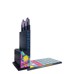 Hyper Grid Arcade Redemption Game | Photo-Aiming Challenge with Interactive Floor Grid