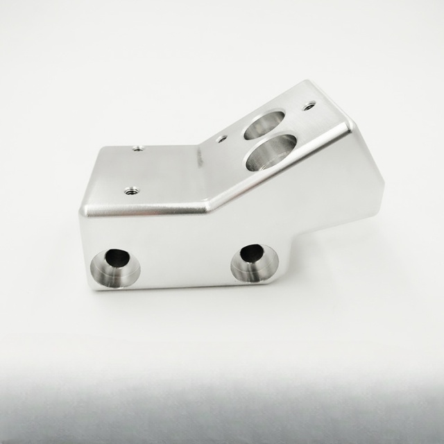 4-axis Machined Aluminium Parts