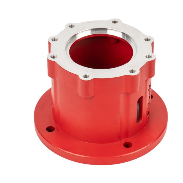 High Pressure Die Casting Aluminium Alloy Motor Housing