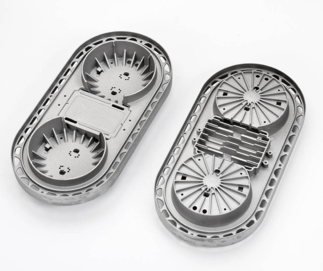 OEM Customized High Precision Aluminum Die Casting LED Housing