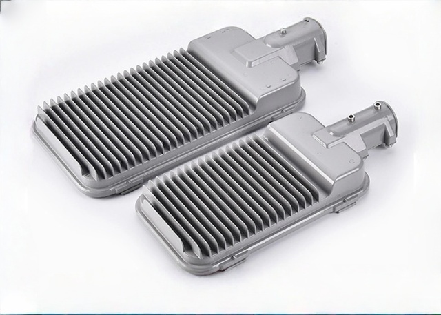 Aluminum Alloy ADC12 Die Casting LED Lighting Lamp Housing