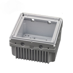 Die Casting Parts ZL102 Machinery Support Seat