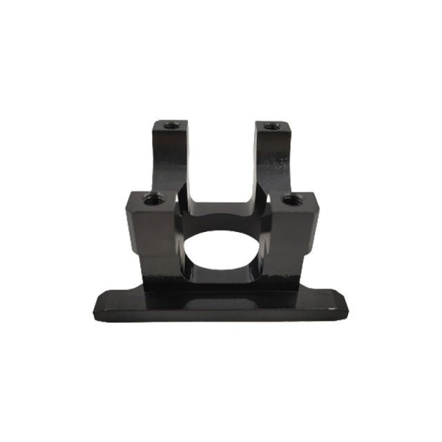 Customized Machined part 45# Carbon Steel With Salt Bath Nitriding Teatment
