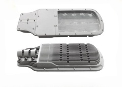 Aluminum Alloy ADC12 High Pressure Die Casting Housing or Street Lamp Light