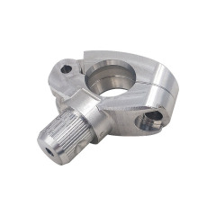 Custom Aluminum Part Welded Component with Anodized Surface