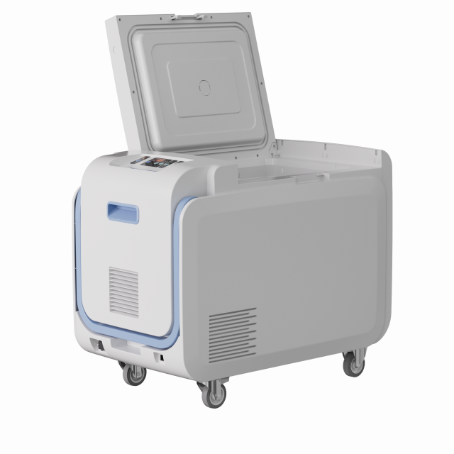 Huacooling -40℃ Portable Vaccine Super Cold Refrigerator 60 Ultra Low Temperature Freezer