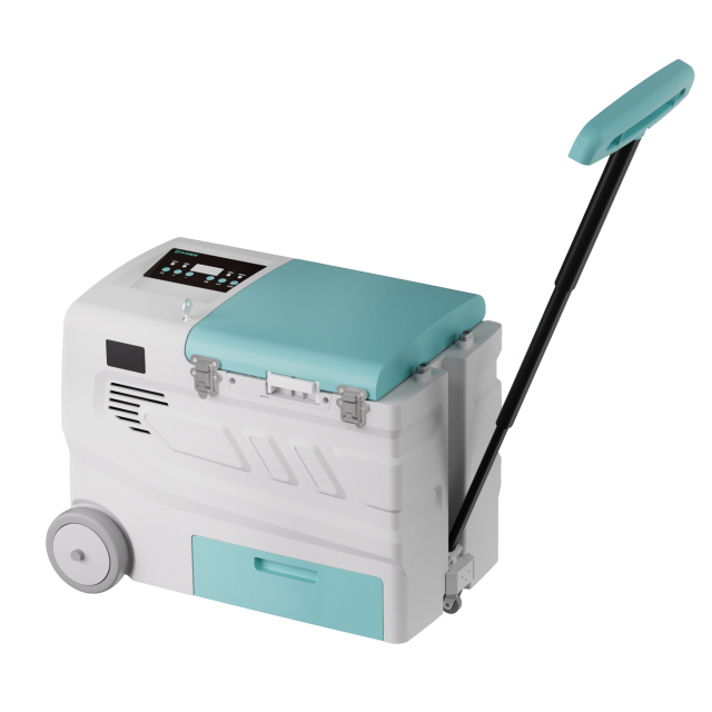 Huacooling -40℃ Portable Vaccine Super Cold Refrigerator 10L Ultra Low Temperature Freezer