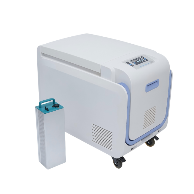 Huacooling -40℃ Portable Vaccine Super Cold Refrigerator 60 Ultra Low Temperature Freezer