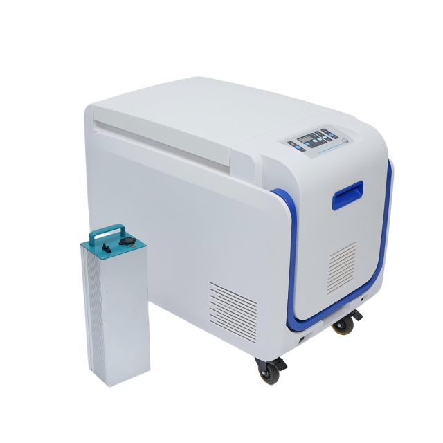 Huacooling 60L -86℃ Portable Vaccine Super Cold Refrigerator Ultra Low Temperature Freezer