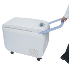 Huacooling -40℃ Portable Vaccine Super Cold Refrigerator 60 Ultra Low Temperature Freezer