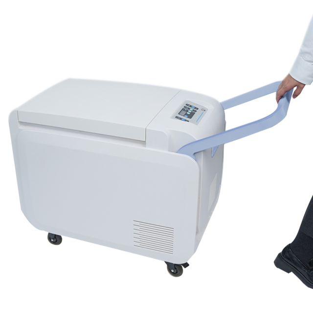Huacooling -40℃ Portable Vaccine Super Cold Refrigerator 60 Ultra Low Temperature Freezer