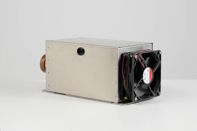 200W Stirling Cryocooler with Integrated Cooling Fan（Bottom Air Outlet）