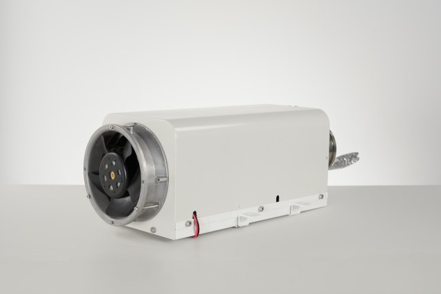 1200W Stirling Cryocooler  with Integrated Cooling Fan