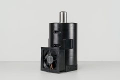 80W Stirling Cryocooler  with Integrated Cooling Fan