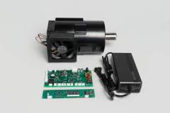 80W Stirling Cryocooler  with Integrated Cooling Fan